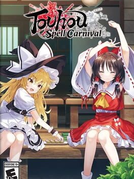 Cover Touhou Spell Carnival: Limited Edition
