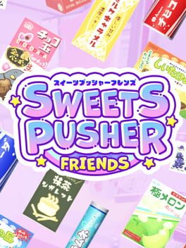 Cover Sweets Pusher Friends