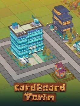 Cover Cardboard Town