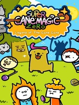 Cover Super Cane Magic Zero