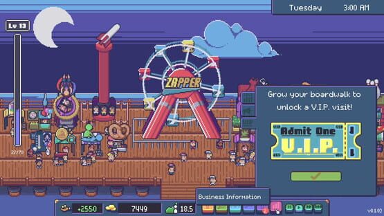 Screenshot Boardwalk Builders