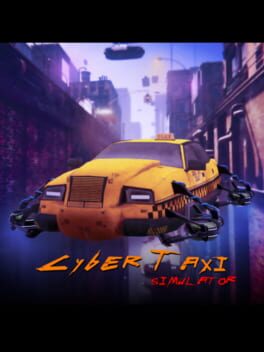 Cover Cyber Taxi Simulator