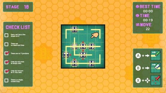 Screenshot Connect the Circuit 1000