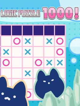 Cover OX Logic Puzzle 1000!