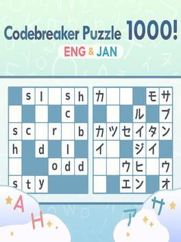 Cover Codebreaker Puzzle 1000! ENG & JAN