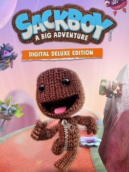 Cover Sackboy: A Big Adventure - Digital Deluxe Edition