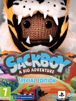 Cover Sackboy: A Big Adventure - Special Edition