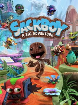 Cover Sackboy: A Big Adventure