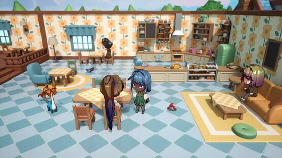 Screenshot Critter Café