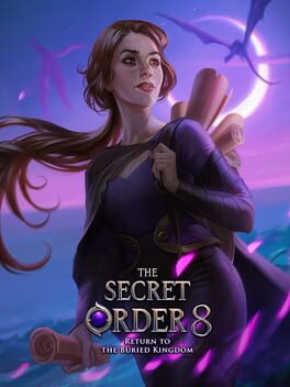 Cover The Secret Order 8: Return to the Buried Kingdom