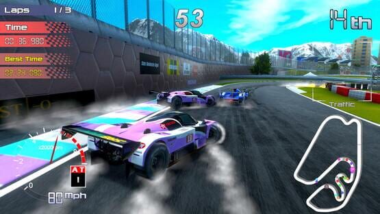 Screenshot Hypercar Racing