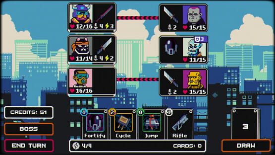 Screenshot Cyber Quest