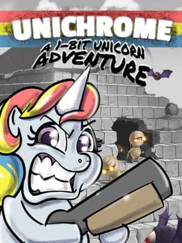 Cover Unichrome: A 1-Bit Unicorn Adventure