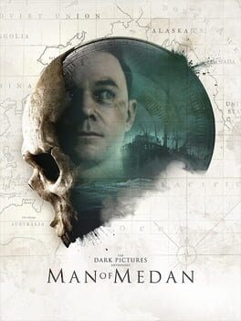 Cover The Dark Pictures Anthology: Man of Medan