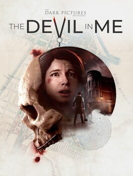 Cover The Dark Pictures Anthology: The Devil in Me