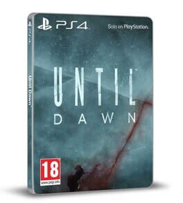 Cover Until Dawn: Steelbook Edition