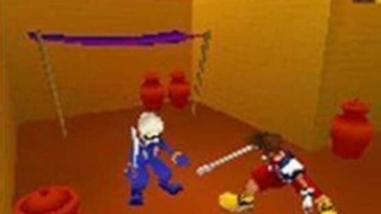 Screenshot Kingdom Hearts 2