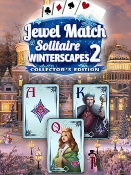 Cover Jewel Match Solitaire Winterscapes 2: Collector's Edition