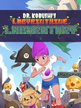 Cover Dr. Kobushi's Labyrinthine Laboratory