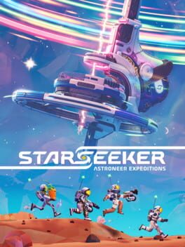 Cover Starseeker: Astroneer Expeditions