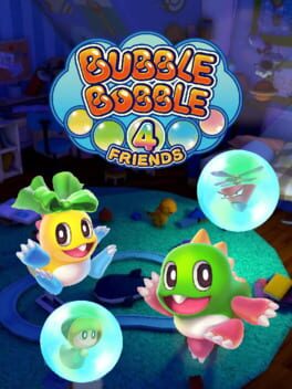 Cover Bubble Bobble 4 Friends