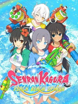 Cover Senran Kagura: Peach Beach Splash