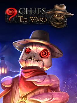 Cover 9 Clues 2: The Ward