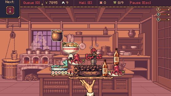 Screenshot The Way of the Tray: Japanese Restaurant Simulator