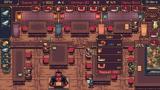 Screenshot The Way of the Tray: Japanese Restaurant Simulator