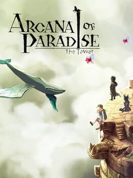 Cover Arcana of Paradise: The Tower