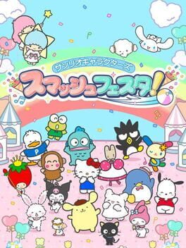 Cover Sanrio Characters Smash Festa!