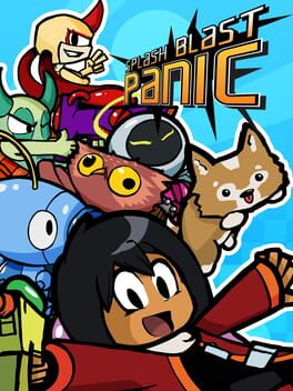 Cover Splash Blast Panic