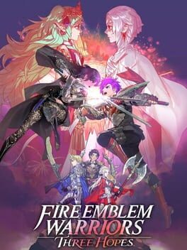 Cover Fire Emblem Warriors: Three Hopes