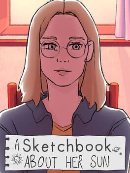 Cover A Sketchbook About Her Sun