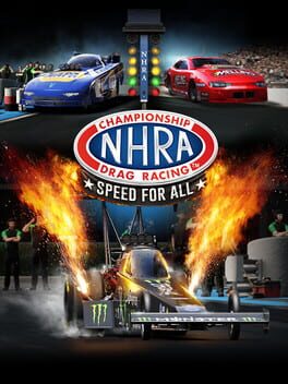 Cover NHRA Championship Drag Racing: Speed for All