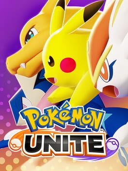 Cover Pokémon Unite