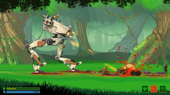 Screenshot BE-A Walker 1
