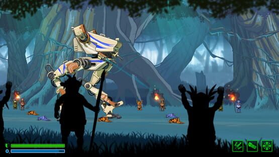 Screenshot BE-A Walker 3