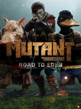 Cover Mutant Year Zero: Road to Eden