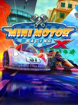 Cover Mini Motor Racing X