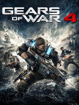 Cover Gears of War 4