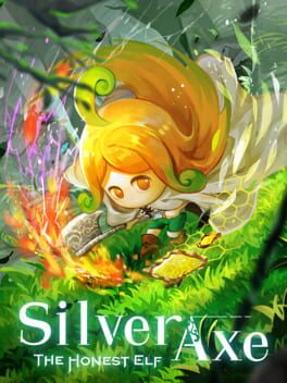 Cover Silver Axe: The Honest Elf