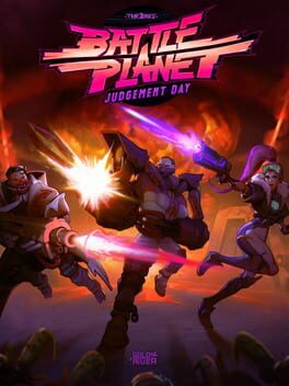 Cover Battle Planet: Judgement Day