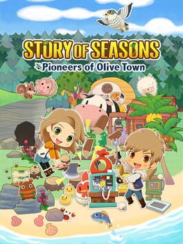 Cover Story of Seasons: Pioneers of Olive Town