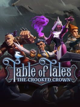 Cover Table of Tales: The Crooked Crown