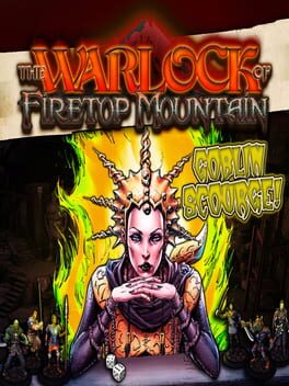 Cover The Warlock of Firetop Mountain: Goblin Scourge Edition!