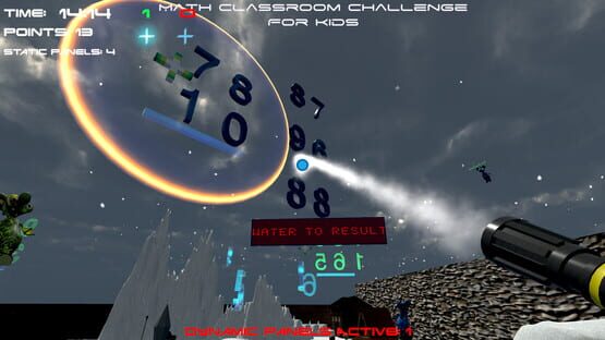 Screenshot Math Classroom Challenge 1