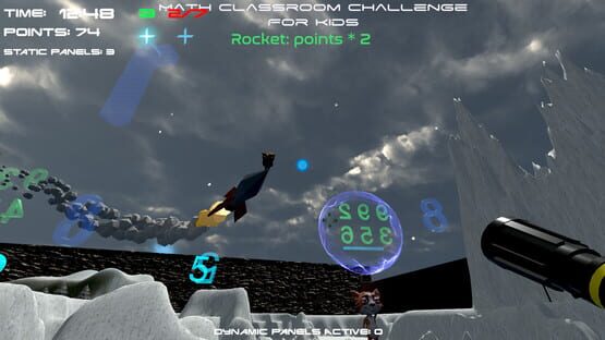 Screenshot Math Classroom Challenge 2