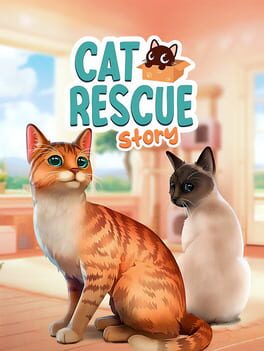 Cover Cat Rescue Story
