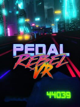 Cover Pedal Rebel VR
